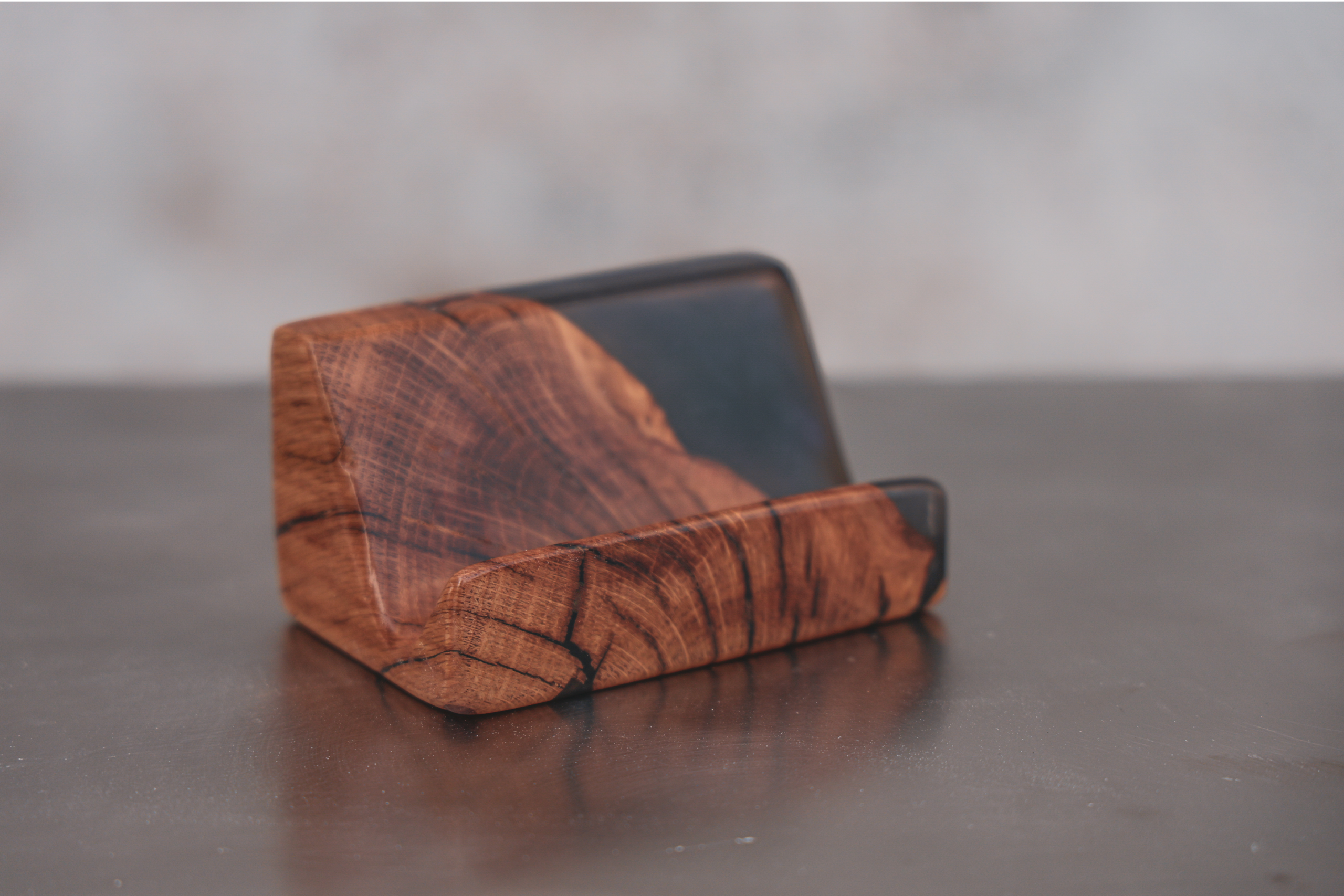 2 LAVENDER BUSINESS CARD HOLDER - Image 1