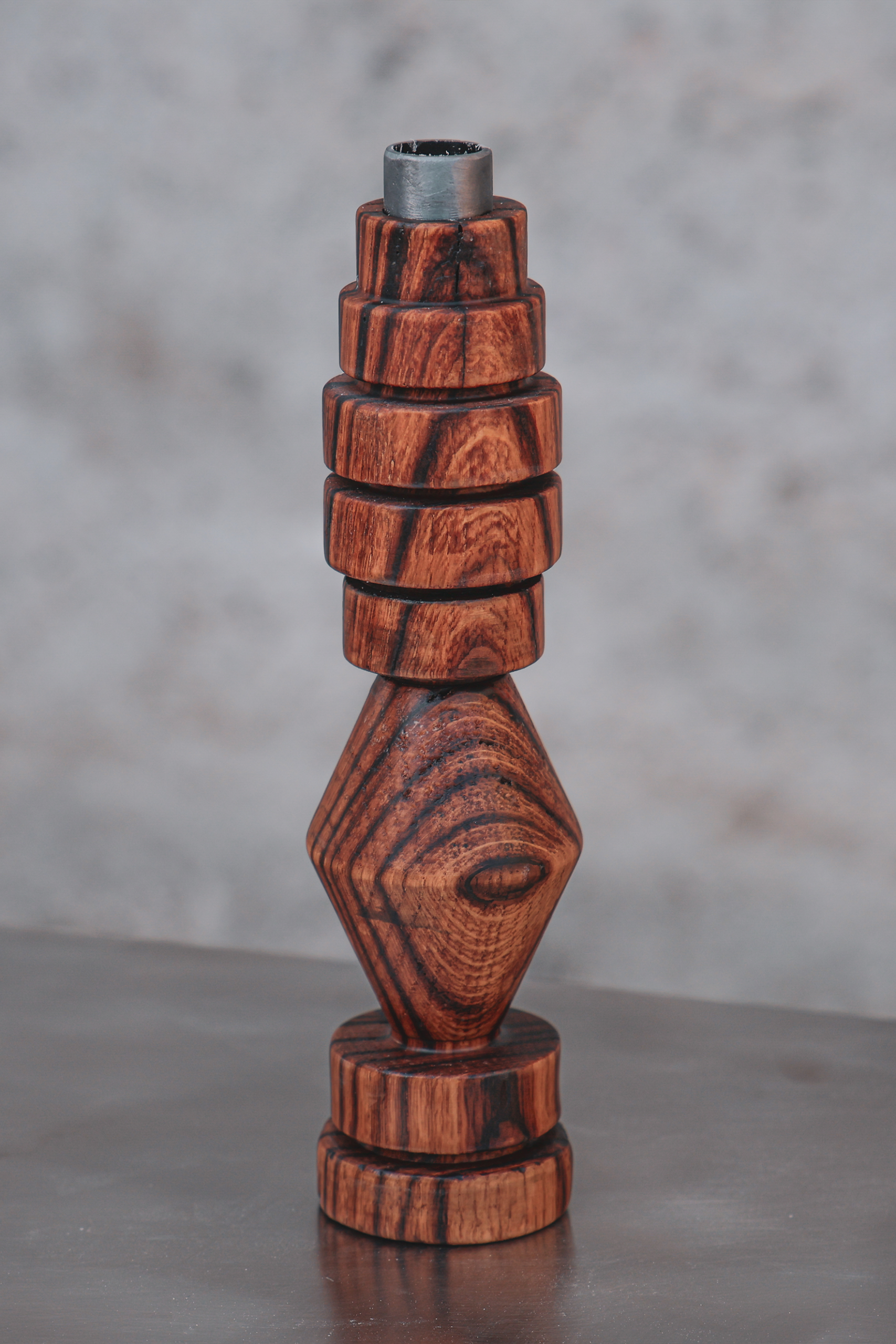 7 LAVENDER CANDLE HOLDER - Image 1