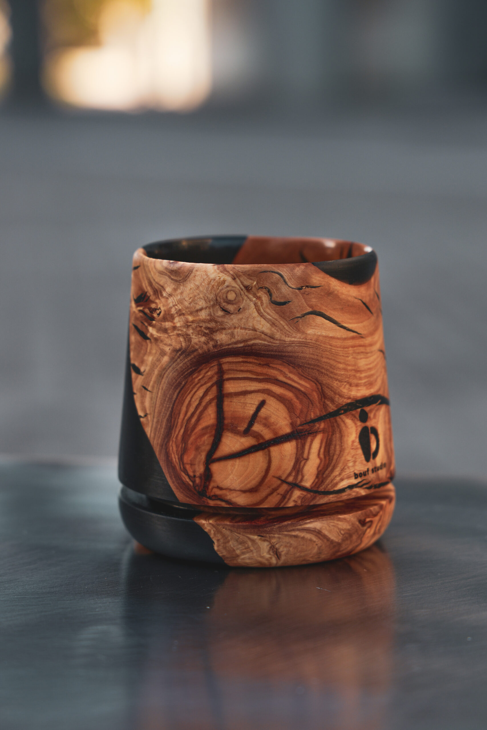 IMG_7103 Black Resin Olive Cups - Image 1